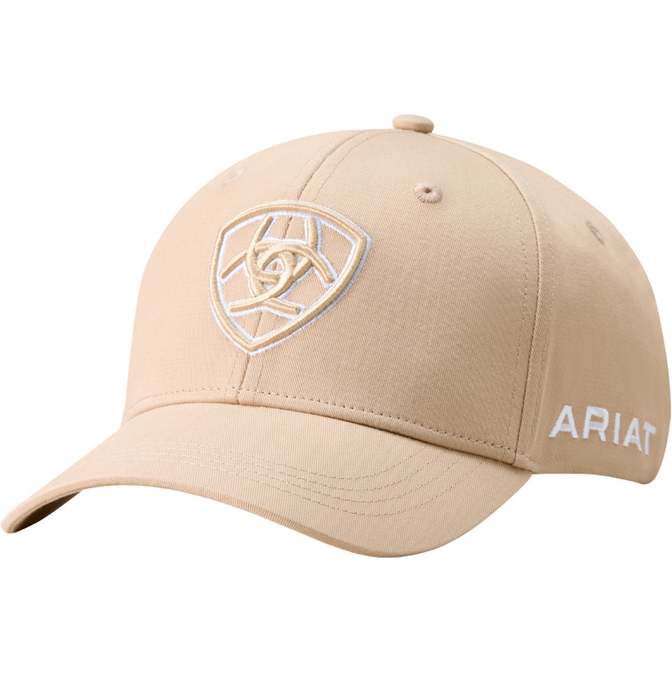 2025 Ariat Adult Show Cap 10061259 - Khaki